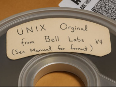 已知全球唯一：52 年历史鼻祖级 C 语言系统 Unix v4 被成功恢复