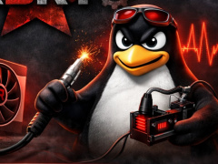Linux 新工具实现 AMD 显卡底层功耗控制：绕过驱动直接对话硬件