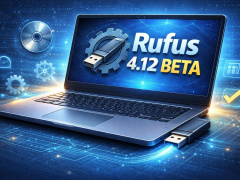 USB 启动盘制作工具 Rufus 4.12 Beta 版发布：优化支持微软 Dev Drive、修复 ISO 提取报错