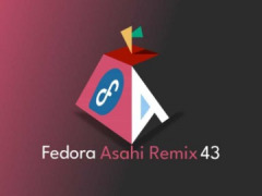 Fedora Asahi Remix 43 发布，为 14/16 英寸苹果 MacBook Pro 适配原生 120Hz 高刷