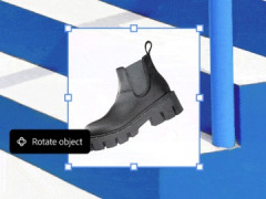 Adobe Photoshop 引入 AI 3D 旋转对象功能，光影可自动匹配