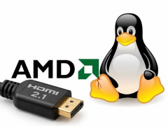 AMD 显卡 HDMI 2.1 FRL 初步支持已被合并到 Linux 7.2 内核