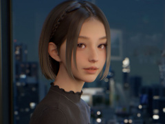 米哈游 AI 女友陪伴软件“林离 Olivia”上架 Steam：支持 MIDI 上传生成音乐视频，支持桌面动态壁纸
